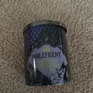 Disney Villains Maleficent Candle Bath & Body Works 8oz Single Wick Rare